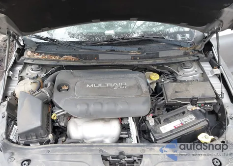 2015 Chrysler 200 Limited z USA, uszkodzony, nr VIN 1C3CCCAB7FN586489